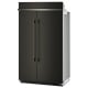 KitchenAid 48 inch 30 cu. ft. Black Built In Refrigerator (KBSN748SBE)