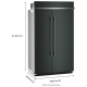 KitchenAid KBSN748SJP