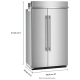 KitchenAid KBSN748SPS