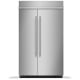 Built In Refrigerator KitchenAid KBSN748SPS 48 pouce 30 pi. cu.
