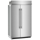 Built In Refrigerator Inox KitchenAid (KBSN748SPS)