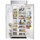 KitchenAid KSSC36QTS 36 inch 20.9 cu. ft. Refrigerator