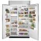 KitchenAid KSSC48FTS Full Size Refrigerator