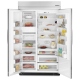 KitchenAid 25.3 cu. ft. Custom Panel Ready Refrigerator (KSSO42FTX)