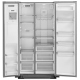 KitchenAid 36 inch 22 cu. ft. Refrigerator (KRSC503EBS)