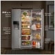 KitchenAid KRSC536RBE Side by Side Refrigerator