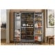KitchenAid 36 inch 20.8 cu. ft. Side by Side Refrigerator (KRSC536RBE)