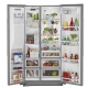 KitchenAid 36 inch 22.7 cu. ft. Side by Side Refrigerator (KRSC703HPS)