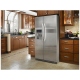 KitchenAid 26 cu. ft. Stainless Steel Side by Side Refrigerator (KSF26C6XYY)
