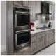 Four encastré double KitchenAid KODE500EBS 30 pouce
