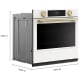Four encastré KitchenAid KOES730SPL 30 pouce