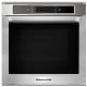 Four encastré KitchenAid KOSC104FSS 24 pouce
