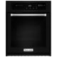 KitchenAid 27 inch Black Single Wall Oven (KOSE507EBL)