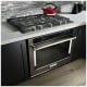 Four encastré simple Inox noir KitchenAid (KOSE507EBS)