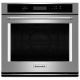 KitchenAid 27 inch Single Wall Oven (KOSE507EWH)