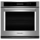 KitchenAid 27 inch Stainless Steel Single Wall Oven (KOST107ESS)
