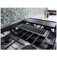 Cuisinière à Biénergie Inox KitchenAid (KSDG950ESS)