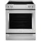 KitchenAid YKSEB900EWH Electric Range