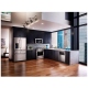 KitchenAid 30 inch Black Gas Range (KSGB900EBL)