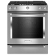 KitchenAid 30 inch Range (KSGB900EWH)