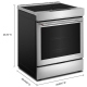 Cuisinière à induction KitchenAid KSIS730TPS 30 pouce
