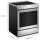 Cuisinière KitchenAid 30 pouce (KSIS730TPS)