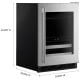 KitchenAid KUBR524SSB