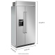 KitchenAid KBSD702MPS