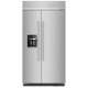 KitchenAid 42 inch 25.1 cu. ft. Built In Refrigerator (KBSD702MPS)