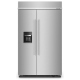 KitchenAid 48 inch 29.4 cu. ft. Built In Refrigerator (KBSD708MPS)