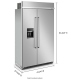 KitchenAid KBSD708MSS