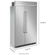KitchenAid KBSN708MPS