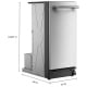 KitchenAid KTTP515TSS