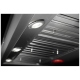 Hotte de cuisinière Inox KitchenAid (KVWC958JSS)
