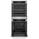 Four encastré double Inox KitchenAid (KODC504PPS)