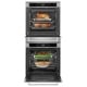 Four encastré double KitchenAid KODC504PPS