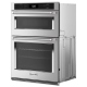 KitchenAid KOEC530PPS 30 inch Microwave Wall Oven Combo