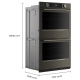 KitchenAid KOED930SBE 30 inch Wall Oven
