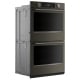KitchenAid 30 inch Black Double Wall Oven (KOED930SBE)