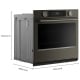 KitchenAid KOES930SBE 30 inch Single Wall Oven