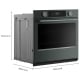 Four encastré simple KitchenAid KOES930SJP 30 pouce