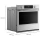 Four encastré simple KitchenAid KOES930SPS 30 pouce