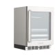 Réfrigérateur sous comptoir Inox KitchenAid (KUBR304ESS)