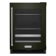Réfrigérateur sous comptoir Inox noir KitchenAid (KUBR314KBS)