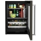 Réfrigérateur sous comptoir KitchenAid KUBR314KBS