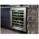 Refroidisseur à vin sous comptoir Inox KitchenAid (KUWL204ESB)