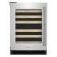 KitchenAid Stainless Steel Under Counter Wine Refrigeration (KUWL214KSB)