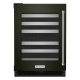 KitchenAid Black Under Counter Wine Refrigeration (KUWL314KBS)