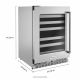 KitchenAid KUWL314KSS