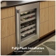 KitchenAid KUWL324SPA Under Counter Wine Refrigeration